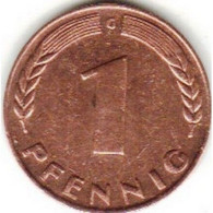 Germany - 1948 - KM A101 - 1 Pfennig - Mintmark "G" / Karlsruhe - VF - Look Scans - 1 Pfennig