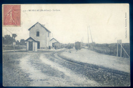 Cpa Du 56  Muzillac - La Gare     LANR52 - Muzillac