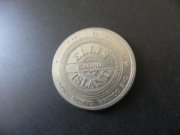 Casino Jeton Chip USA -  Ellis Island Casino Nevada - 1 Dollar ND - Casino