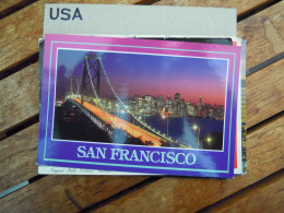 USA  San Francisco Bridge  Used Circulé Gelopen - San Francisco