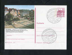 "BUNDESREPUBLIK DEUTSCHLAND" Bildpostkarte Bild Und Stempel "HILDERS" (2511) - Cartes Postales Illustrées - Oblitérées