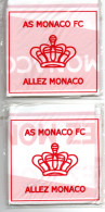 MONACO - A.S.M .- BALLONS D'AMBIANCE - NEUFS - PAIRE - 1994 . - Otros & Sin Clasificación