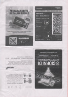 RYANAIR - 2023 - Bologna-Budapest - BLQ-BUD - Carta D'Imbarco - Boarding Pass - Europe