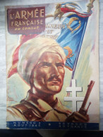 L'armée Française Au Combat. N°3 Août 1945. Très Beau Magazine Format 365 X 275 Mm Env., Belles Illustrations, Rare ... - Francese