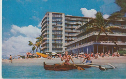 REEF HOTEL WAIKIKI - Honolulu