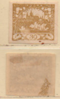 Tschechoslowakei 1919 Hradčany/Burg MiNr. 6 Ungebraucht Czechoslovakia Unused Scott: 6 YT: 12 Sg: 9 - Unused Stamps
