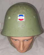 Casque De L'Armée D'Ex-Yougoslavie - Casques & Coiffures