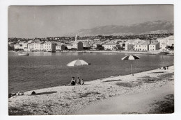 1963. YUGOSLAVIA,CROATIA,NOVALJA,ISLAND PAG BEACH,POSTCARD,USED - Yougoslavie