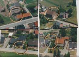 Maaseik : Broekkant , Meidoornweg ,Sint-Jansberg, Weerterstwg., ...---  4 Luchtfoto's - Maaseik