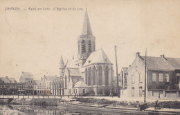 Deinze, O.L.Vrouw Kerk  En De Leie (pk86046) - Deinze