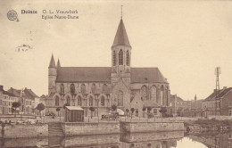 Deinze, O.L.Vrouw Kerk  En De Leie (pk86047) - Deinze