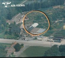 Meeuwen-Gruitrode / Oudsbergen : Peerderbaan / Bloemen-en Tuincentrum Mentens  ---   Luchtfoto - Meeuwen-Gruitrode