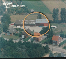 Meeuwen-Gruitrode / Oudsbergen : Peerderbaan / Schrijnwerkerij Horemans  ---   Luchtfoto - Meeuwen-Gruitrode