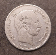 Denmark 1 Krone 1875 (silver Coin) Better Condition Than Normal - Denmark