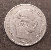 Denmark 1 Krone 1875 (silver Coin) Better Condition Than Normal - Danemark