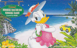 TC JAPON / 110-011 - DISNEY - DAISY DUCK In Hawaii ** Nisseki ** - JAPAN Phonecard Telefonkarte - Disney