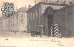METZ (57- Moselle) Chatillonstrasse - Rue Chatillon -  Editions NELS, Metz Série 104 N° 37 - 2 SCANS - Metz
