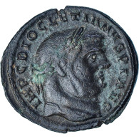 Dioclétien, Follis, 304-305, Antioche, Bronze, TTB+, RIC:58a - La Tetrarchía Y Constantino I El Magno (284 / 307)