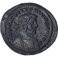 Dioclétien, Follis, 300-305, Londres, Bronze, SUP, RIC:6a - La Tetrarchía Y Constantino I El Magno (284 / 307)