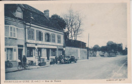 28 - COURVILLE - RUE DE NANTES - Courville