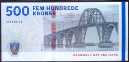 Denmark 500 Kroner UNC P- 68 2019 (3) - Dinamarca