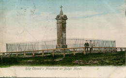 CUMBRIA - CARLISLE - BURGH MARSH - KING EDWARD'S MONUMENT Cu1453 - Carlisle