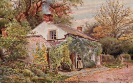 CUMBRIA - CARLISLE -BRISCO - THE OLD MANOR HOUSE By THOMAS BUSHBY  Cu1462 - Carlisle