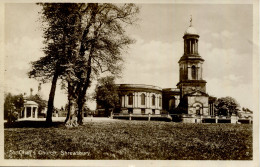 SHROPSHIRE - SHREWSBURY - ST CHAD'S CHURCH RP Sh406 - Shropshire