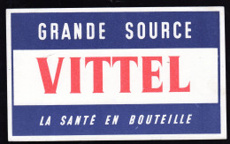 Nov 23  930790      Buvard    Grande Source VITTEL - Leche