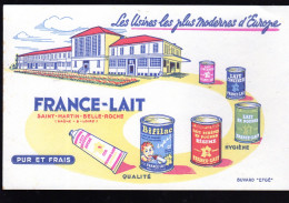 Nov 23  930786     Buvard    France Lait   Saint Martin Belle Roche - Food