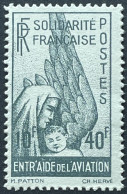 Colonies Françaises YT Poste Aérienne 1 (**) MNH Entraide De L'aviation (côte 8 Euros) – Kdomi - Otros & Sin Clasificación