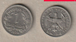 01906) Deutschland, 1 Mark 1934 J - 1 Reichsmark