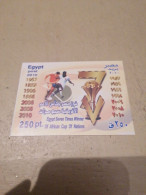 (2010) Égypte Minisheet N° YT 106 - Unused Stamps