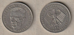 01908) Deutschland, 2 Mark 1985 G - 1 Mark