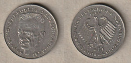 01908) Deutschland, 2 Mark 1985 G - 1 Marco