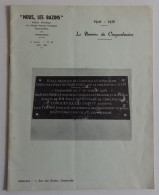 Nous, Les Bazins N°48 - N° Cinquantenaire 1906-1956 Collège Technique François Bazin Charleville 1956 TBE Ardennes - Champagne - Ardenne