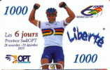 Nouvelle Caledonie Caledonia Telecarte Liberte 1000 F Ut. Velo Cyclisme  Sport 2003, TBE - Nouvelle-Calédonie