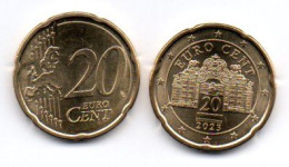 2023 Austria - 20 C Fronte E Retro - Autriche