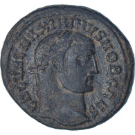 Galère, Follis, 302-303, Alexandrie, Bronze, TTB+, RIC:35b - La Tétrarchie (284 à 307)