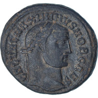 Galère, Follis, 302-303, Alexandrie, Bronze, TTB+, RIC:35b - La Tetrarchía Y Constantino I El Magno (284 / 307)