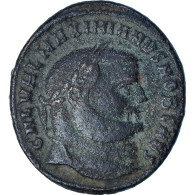 Galère, Follis, 299-300, Antioche, Bronze, TTB, RIC:53b - La Tetrarchía Y Constantino I El Magno (284 / 307)