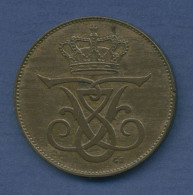 Dänemark 5 Öre 1907 Christian IX., KM 806 Vz (m3185) - Denmark