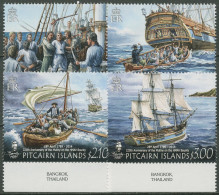 Pitcairn 2014 225. Jahrestag Der Meuterei Auf Der Bounty 903/06 Postfrisch - Pitcairn Islands