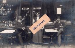 Carte-photo Maison Chaudet - Restaurant - Pub Biscuits Guillout - à Situer - Restaurants