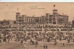 AK Scheveningen - Strand En Palace-Hotel - 1912 (66275) - Scheveningen