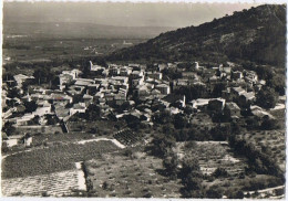 CPM..84..ROBION..VAUCLUSE..VUE GENERALE AERIENNE - Robion