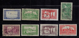 ALGERIA 1936-1941 SCOTT #79,83-88,90-92,94-96,101,104,122 USED - Oblitérés