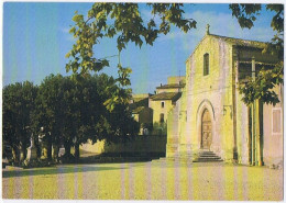 CPM..84..ROBION..VAUCLUSE..SITUE AU PIED DU MASSIF DU LUBERON - Robion