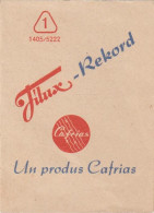 Filux-Rekord - Cafrias - Modul De Folosire - Certificat De Garantie - Advertising - Publicité - Karl Marx Stadt - Zubehör & Material