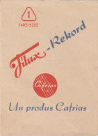 Filux-Rekord - Cafrias - Modul De Folosire - Certificat De Garantie - Advertising - Publicité - Karl Marx Stadt - Materiaal & Toebehoren